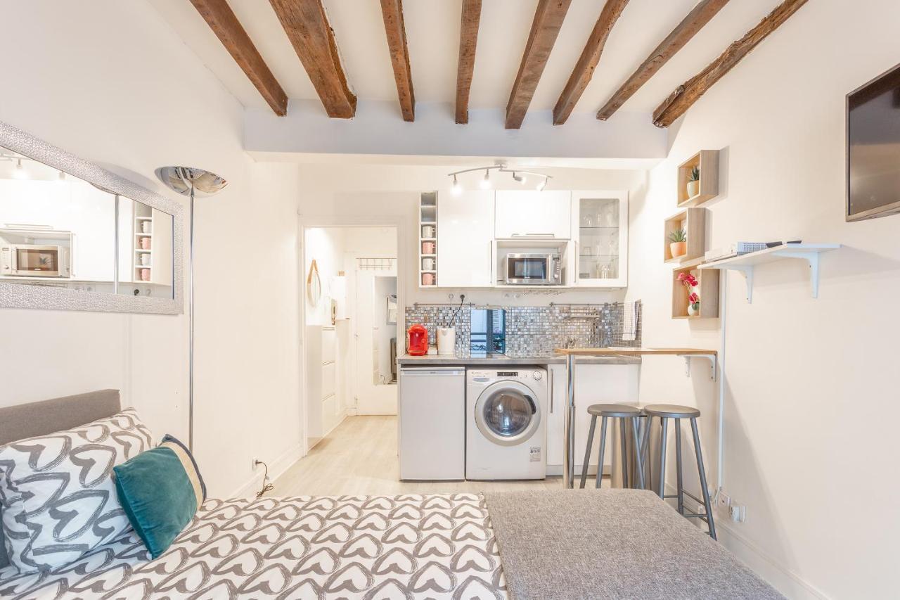 Ternes Cozy Studio Paris Ngoại thất bức ảnh