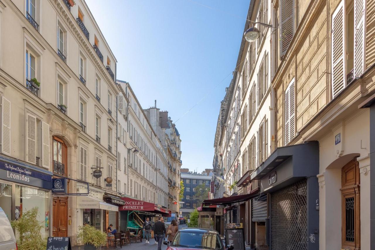 Ternes Cozy Studio Paris Ngoại thất bức ảnh