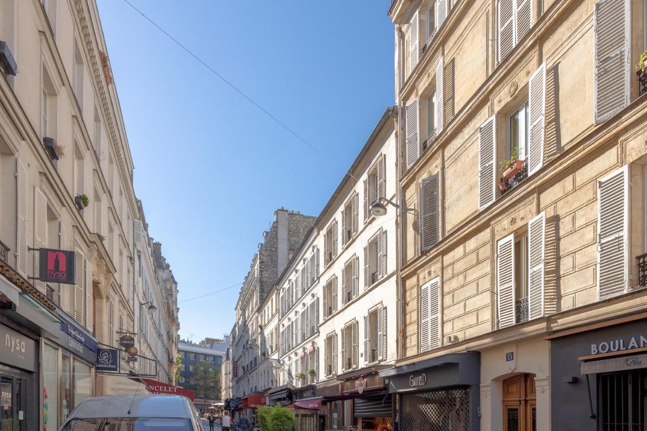 Ternes Cozy Studio Paris Ngoại thất bức ảnh