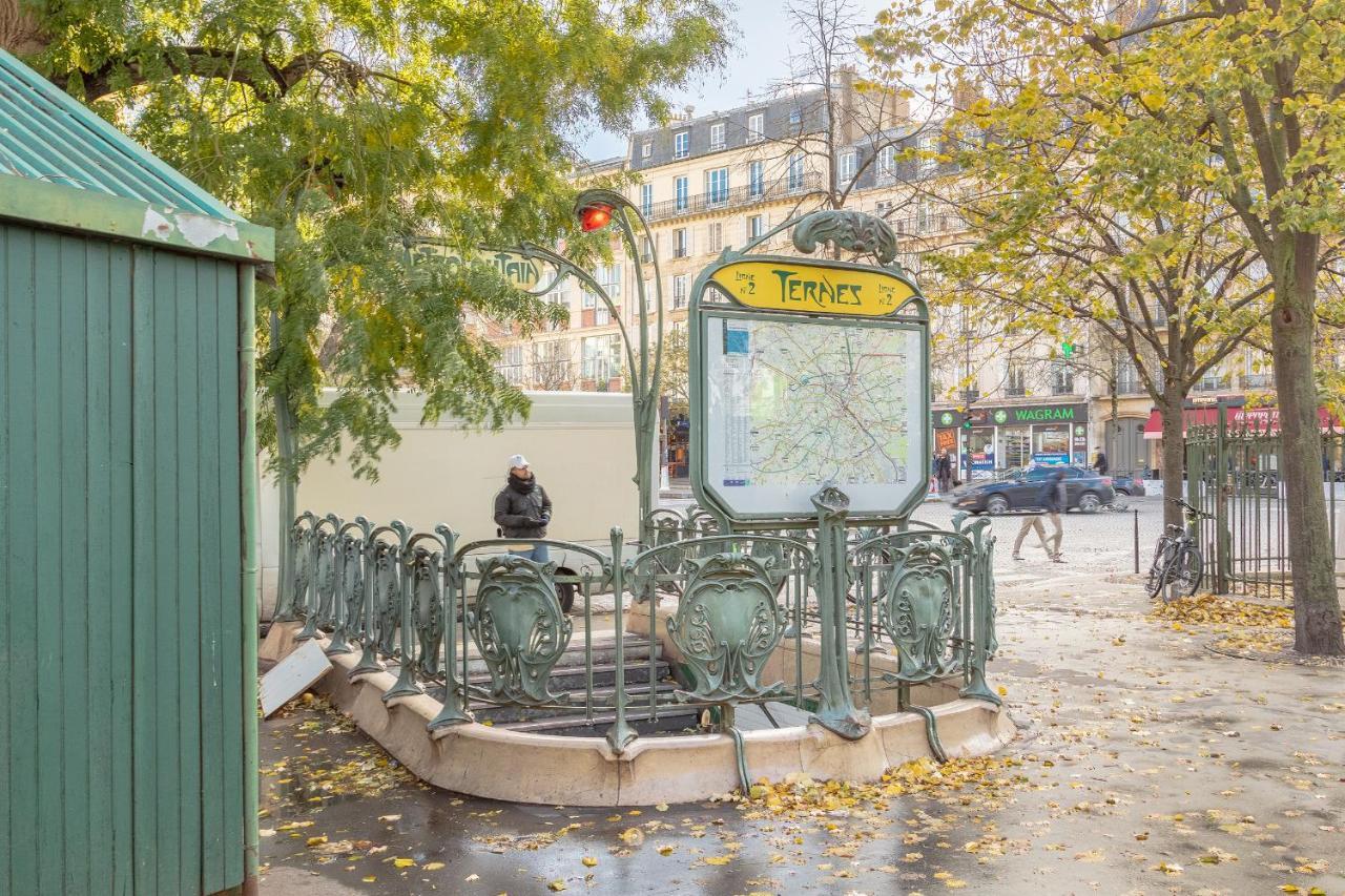 Ternes Cozy Studio Paris Ngoại thất bức ảnh