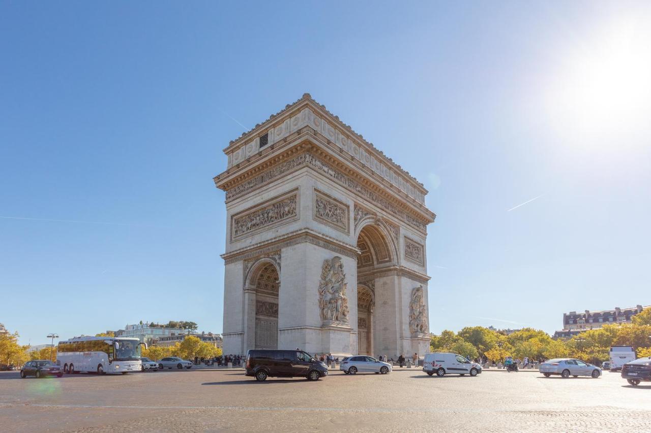 Ternes Cozy Studio Paris Ngoại thất bức ảnh