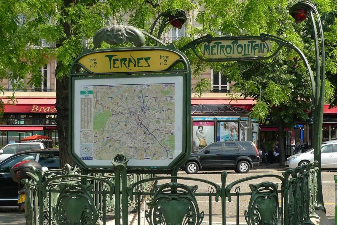 Ternes Cozy Studio Paris Ngoại thất bức ảnh