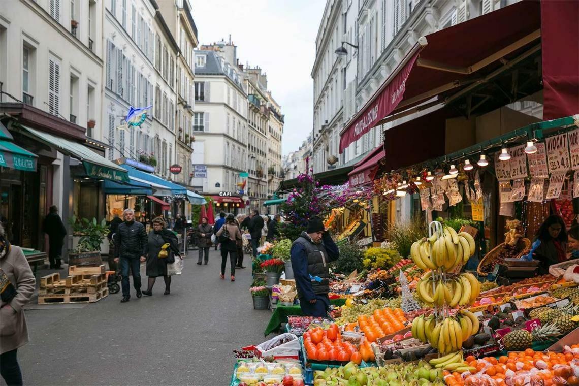 Ternes Cozy Studio Paris Ngoại thất bức ảnh